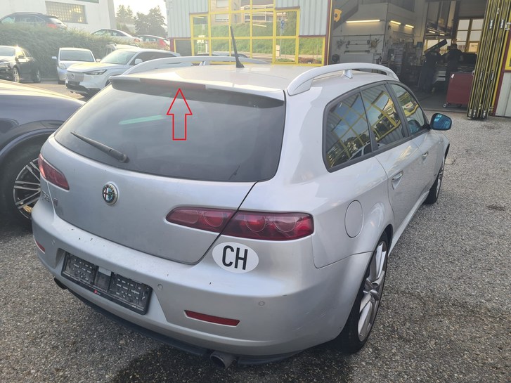Alfa Romeo 159 SW 1.8 TBi 200 TI Alfa Romeo Alfa Romeo 159 SW 1.8 TBi 200 TI