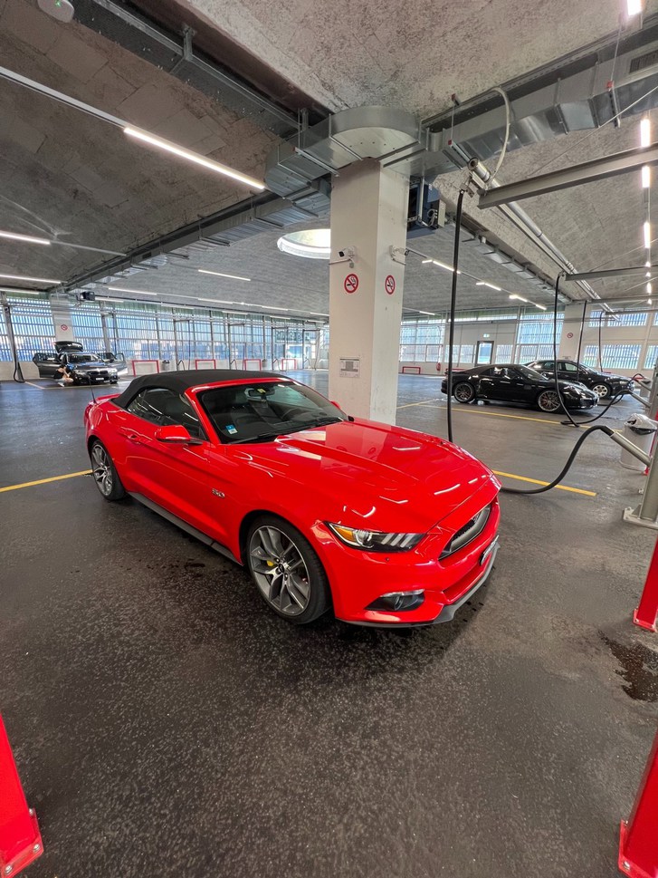 Ford Mustang Convertible 5.0 V8 GT Ford Ford Mustang Convertible 5.0 V8 GT