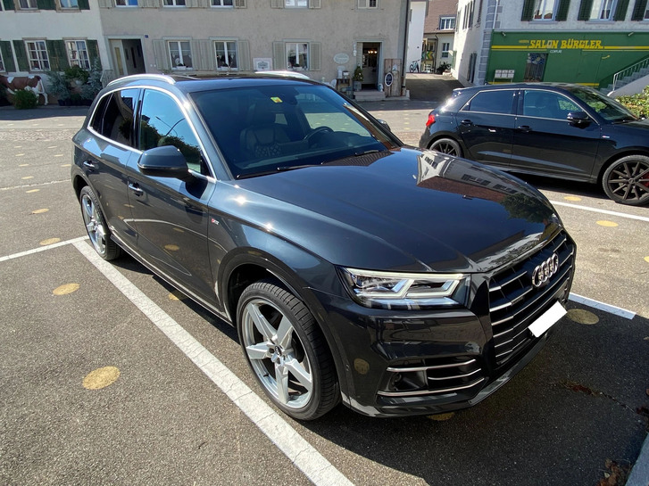Audi Q5 2.0 55 TFSI e Sport qu. S-T Audi Audi Q5 2.0 55 TFSI e Sport qu. S-T