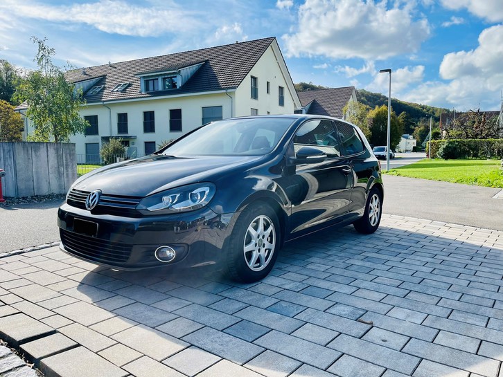 VW Golf VI 1.4 TSI 122 Comfortline DSG VW VW Golf VI 1.4 TSI 122 Comfortline DSG