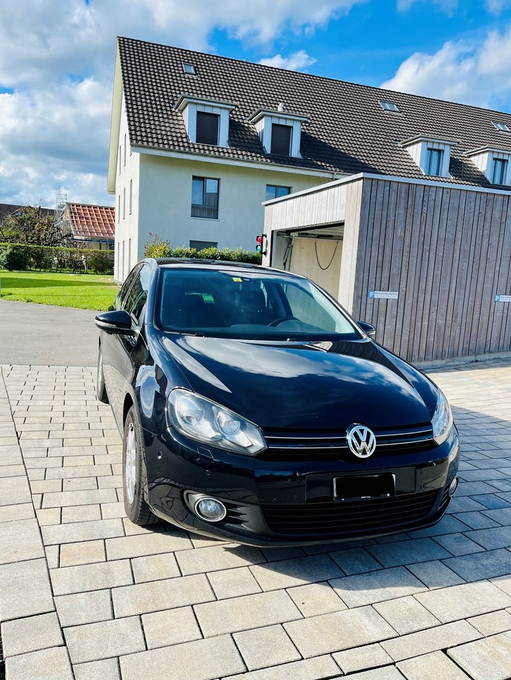 VW Golf VI 1.4 TSI 122 Comfortline DSG VW VW Golf VI 1.4 TSI 122 Comfortline DSG
