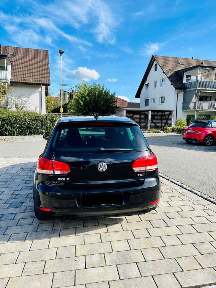 VW Golf VI 1.4 TSI 122 Comfortline DSG VW VW Golf VI 1.4 TSI 122 Comfortline DSG