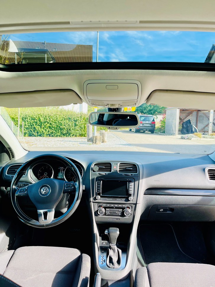 VW Golf VI 1.4 TSI 122 Comfortline DSG VW VW Golf VI 1.4 TSI 122 Comfortline DSG