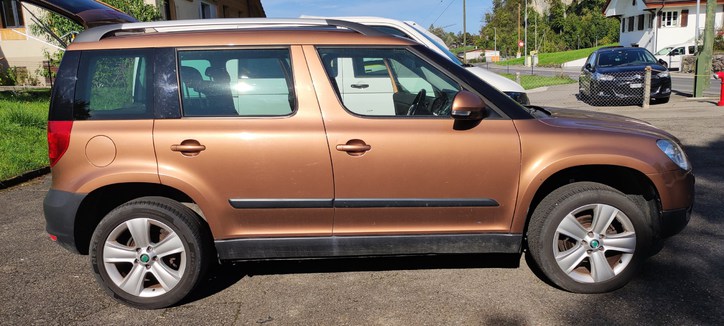 Skoda Yeti 1.2 TSI Family DSG Skoda Skoda Yeti 1.2 TSI Family DSG