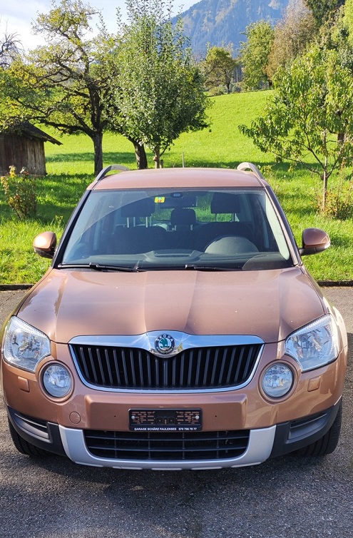Skoda Yeti 1.2 TSI Family DSG Skoda Skoda Yeti 1.2 TSI Family DSG