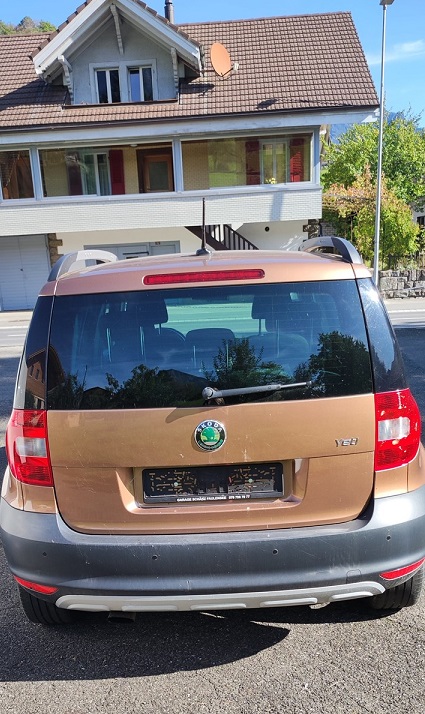 Skoda Yeti 1.2 TSI Family DSG Skoda Skoda Yeti 1.2 TSI Family DSG