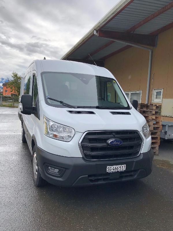 FORD Transit 350 L2H2 2.0TDCi 185 EcoBlue Trend FORD FORD Transit 350 L2H2 2.0TDCi 185 EcoBlue Trend