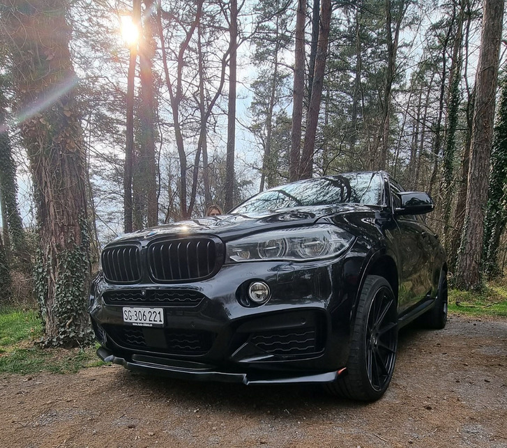 BMW X6 F16 40d xDrive BMW BMW X6 F16 40d xDrive