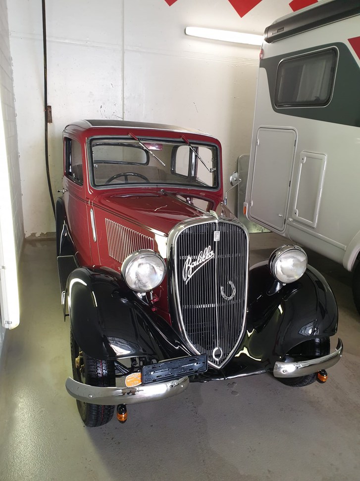 Fiat Balilla 508 M 4-Gang Fiat Fiat Balilla 508 M 4-Gang