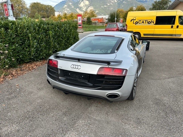 Audi R8 Coupé 5.2 FSI V10 quattro Audi Audi R8 Coupé 5.2 FSI V10 quattro