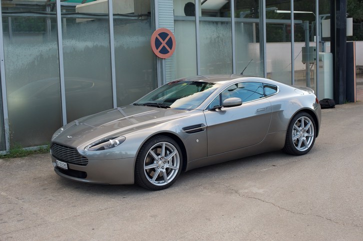Aston Martin V8 Vantage Coupé 4.3 Aston Martin Aston Martin V8 Vantage Coupé 4.3