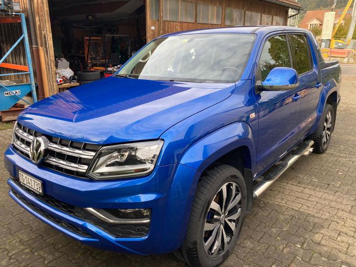VW Amarok 3.0TDI Aventura 4Motion Automatic VW VW Amarok 3.0TDI Aventura 4Motion Automatic