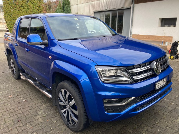 VW Amarok 3.0TDI Aventura 4Motion Automatic VW VW Amarok 3.0TDI Aventura 4Motion Automatic
