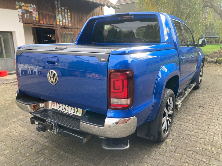 VW Amarok 3.0TDI Aventura 4Motion Automatic VW VW Amarok 3.0TDI Aventura 4Motion Automatic