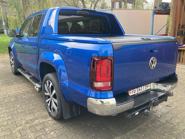 VW Amarok 3.0TDI Aventura 4Motion Automatic VW VW Amarok 3.0TDI Aventura 4Motion Automatic