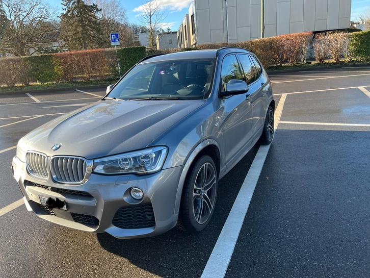 BMW X3 F25 30d xDrive SAG BMW BMW X3 F25 30d xDrive SAG