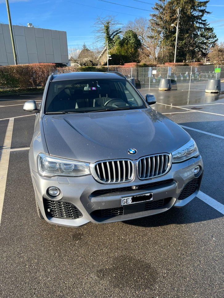 BMW X3 F25 30d xDrive SAG BMW BMW X3 F25 30d xDrive SAG