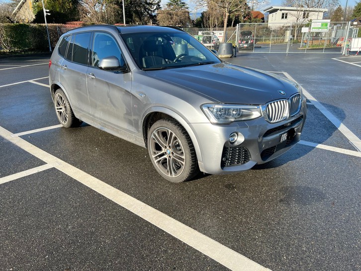 BMW X3 F25 30d xDrive SAG BMW BMW X3 F25 30d xDrive SAG