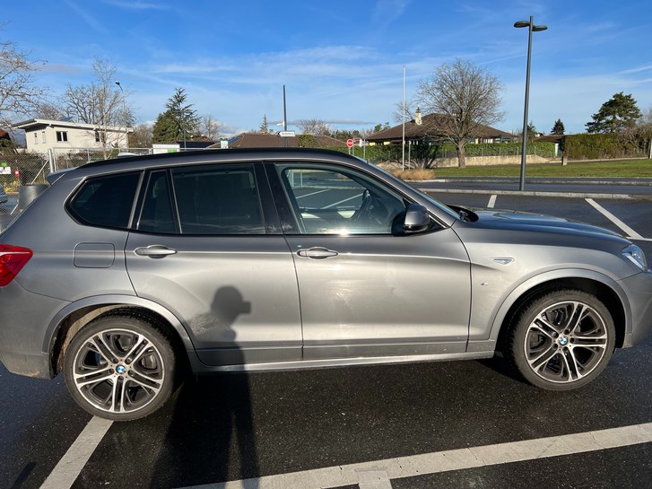 BMW X3 F25 30d xDrive SAG BMW BMW X3 F25 30d xDrive SAG