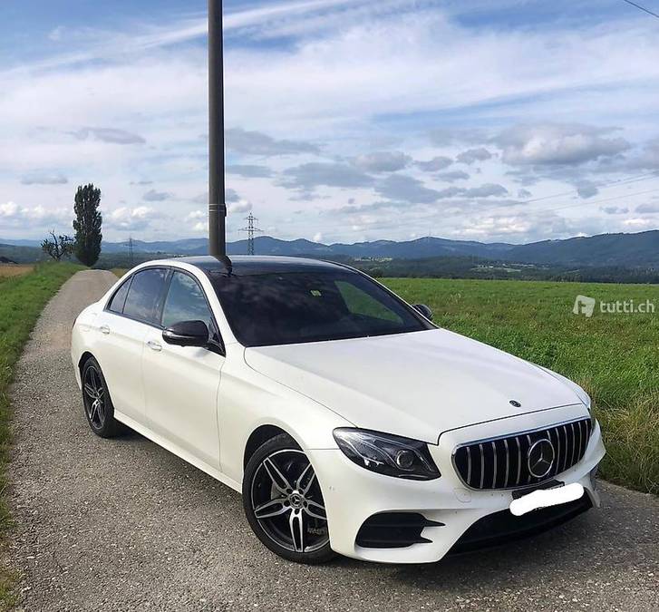 Mercedes-Benz E-Klasse W213 E 220 d AMG Line 4matic Mercedes-Benz Mercedes-Benz E-Klasse W213 E 220 d AMG Line 4matic