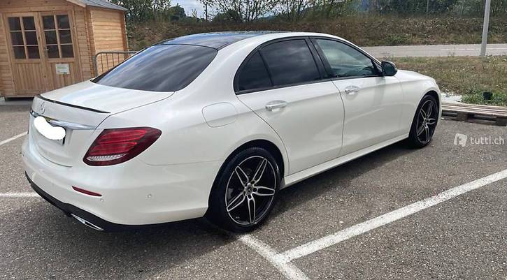 Mercedes-Benz E-Klasse W213 E 220 d AMG Line 4matic Mercedes-Benz Mercedes-Benz E-Klasse W213 E 220 d AMG Line 4matic