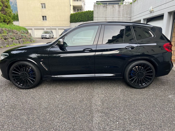 BMW X3 G01 M40d BMW BMW X3 G01 M40d