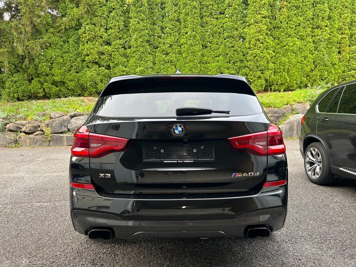 BMW X3 G01 M40d BMW BMW X3 G01 M40d