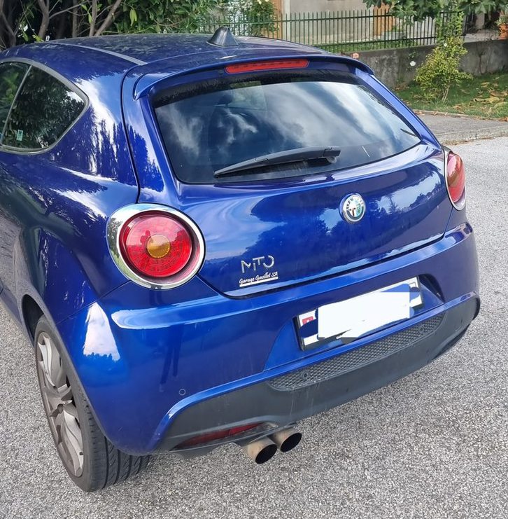 Alfa Romeo MiTo 1.4 MultiAir Quadrifogl. Verde Alfa Romeo Alfa Romeo MiTo 1.4 MultiAir Quadrifogl. Verde