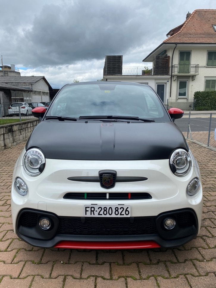 Fiat 595 Abarth 1.4 T-Jet 180 Esseesse Fiat Fiat 595 Abarth 1.4 T-Jet 180 Esseesse