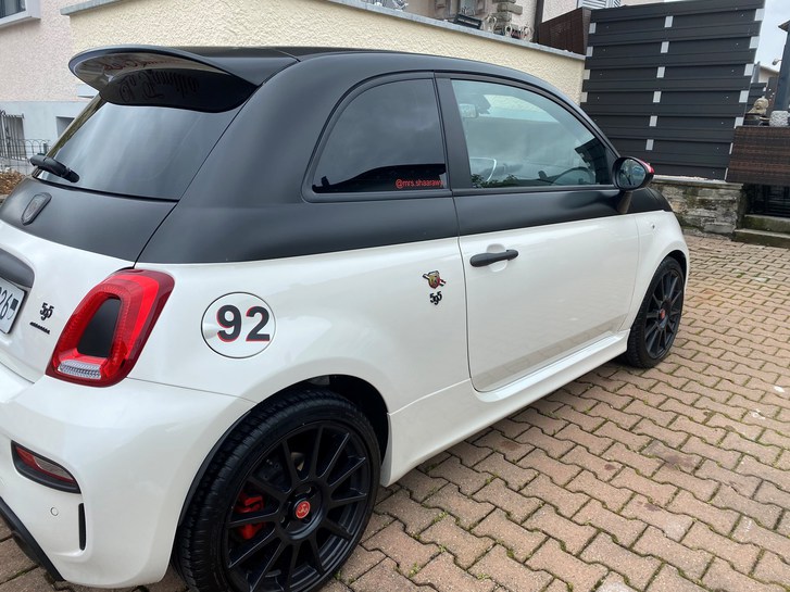 Fiat 595 Abarth 1.4 T-Jet 180 Esseesse Fiat Fiat 595 Abarth 1.4 T-Jet 180 Esseesse