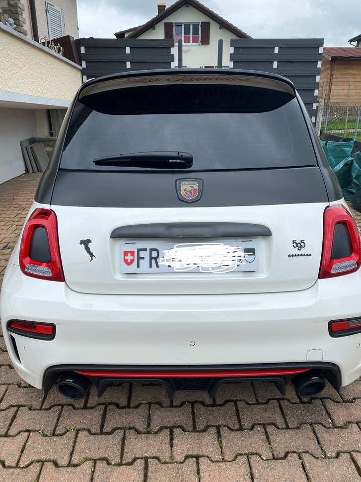 Fiat 595 Abarth 1.4 T-Jet 180 Esseesse Fiat Fiat 595 Abarth 1.4 T-Jet 180 Esseesse