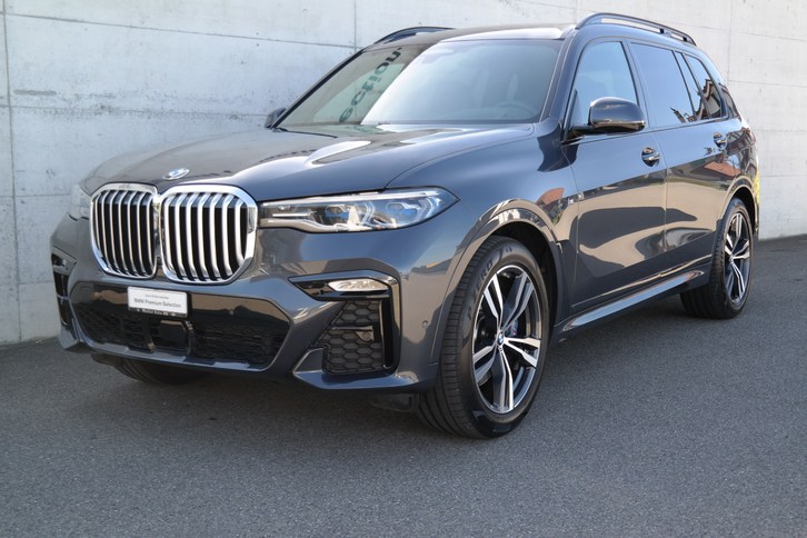 BMW X7 G07 40d xDrive SAG BMW BMW X7 G07 40d xDrive SAG