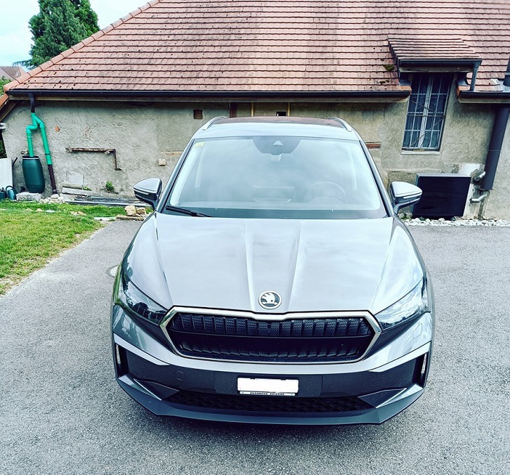 Skoda Enyaq iV 80 Skoda Skoda Enyaq iV 80