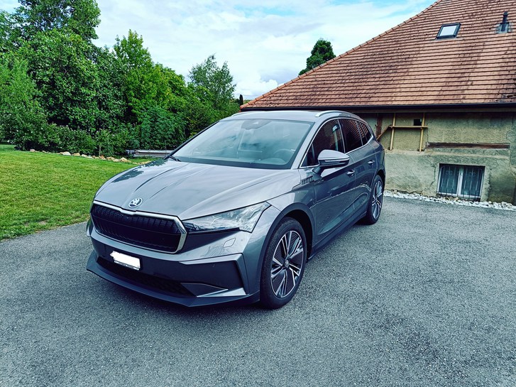 Skoda Enyaq iV 80 Skoda Skoda Enyaq iV 80
