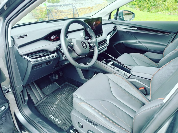 Skoda Enyaq iV 80 Skoda Skoda Enyaq iV 80