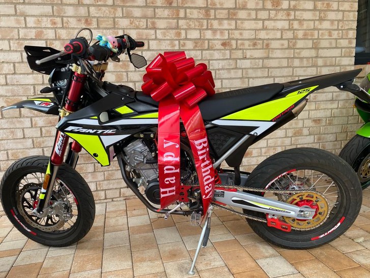 Fantic XMF 125 Motard Competition Fantic Fantic XMF 125 Motard Competition