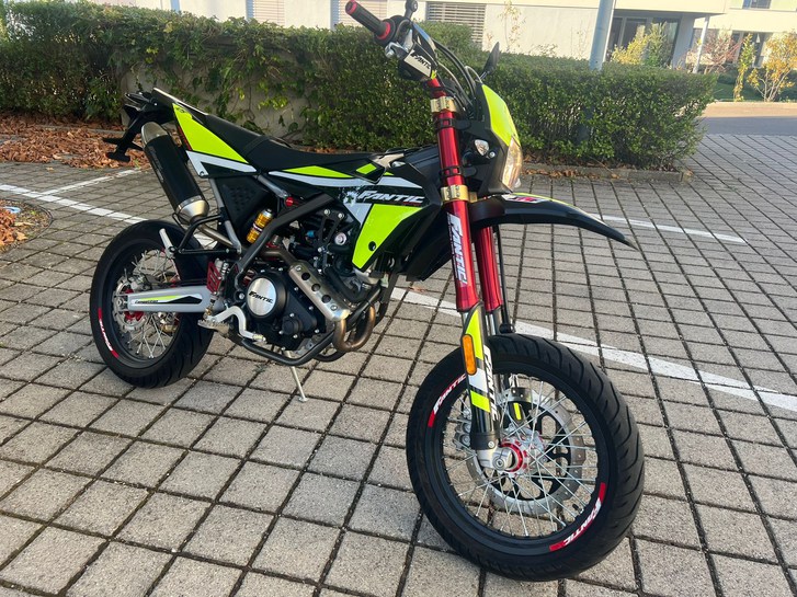 Fantic XMF 125 Motard Competition Fantic Fantic XMF 125 Motard Competition