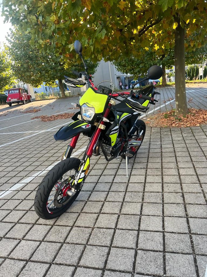 Fantic XMF 125 Motard Competition Fantic Fantic XMF 125 Motard Competition