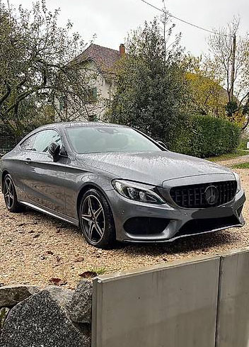 Mercedes-Benz C-Klasse C205 Coupé C 43 AMG 4matic Mercedes-Benz Mercedes-Benz C-Klasse C205 Coupé C 43 AMG 4matic