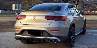 Mercedes-Benz GLC-Klasse X253 GLC 43 AMG 4m Mercedes-Benz Mercedes-Benz GLC-Klasse X253 GLC 43 AMG 4m