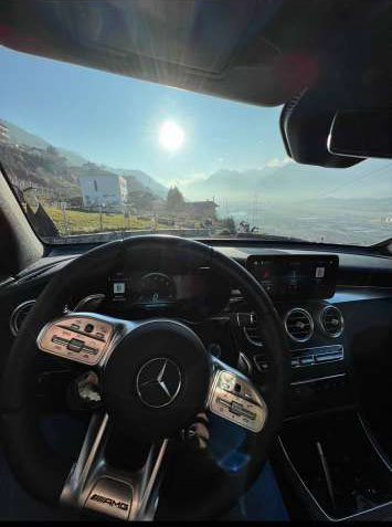 Mercedes-Benz GLC-Klasse X253 GLC 43 AMG 4m Mercedes-Benz Mercedes-Benz GLC-Klasse X253 GLC 43 AMG 4m