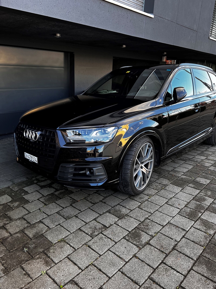 Audi Q7 3.0 50 TDI quattro T-Tronic Audi Audi Q7 3.0 50 TDI quattro T-Tronic