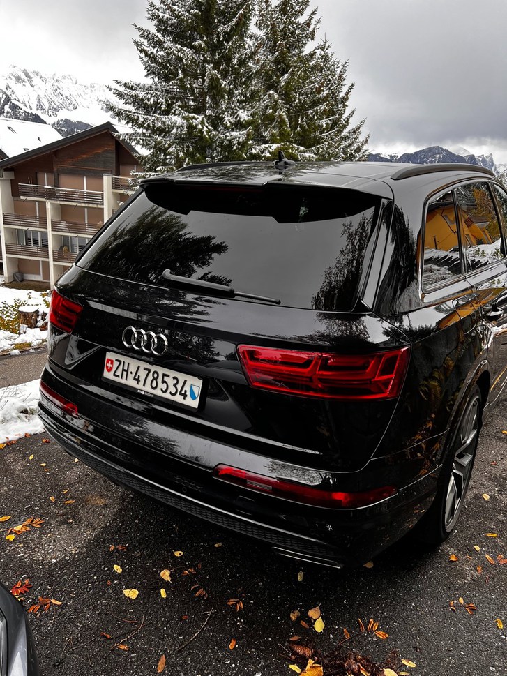 Audi Q7 3.0 50 TDI quattro T-Tronic Audi Audi Q7 3.0 50 TDI quattro T-Tronic