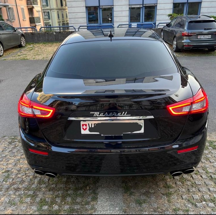 Maserati Ghibli 3.0 V6 Maserati Maserati Ghibli 3.0 V6