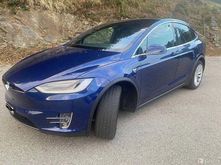 Tesla Model X 100 D Tesla Tesla Model X 100 D