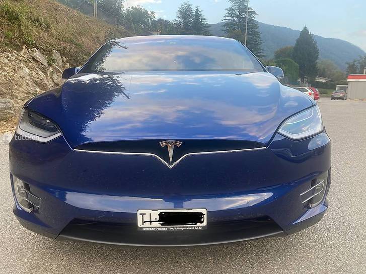 Tesla Model X 100 D Tesla Tesla Model X 100 D