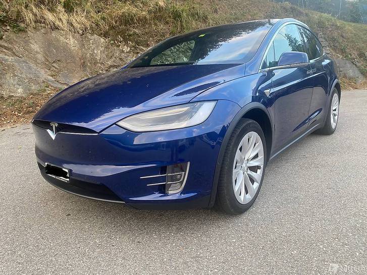 Tesla Model X 100 D Tesla Tesla Model X 100 D