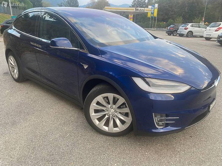 Tesla Model X 100 D Tesla Tesla Model X 100 D