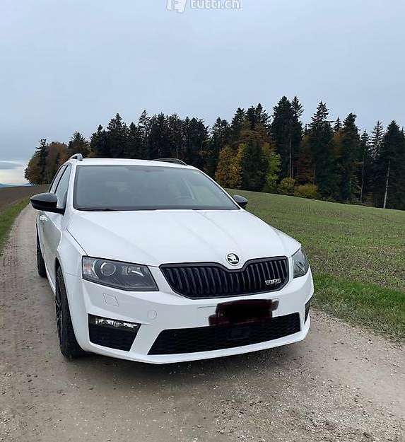 Skoda Octavia Combi 2.0 TDI 184 RS 4x4 DSG Skoda Skoda Octavia Combi 2.0 TDI 184 RS 4x4 DSG