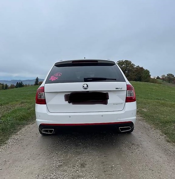 Skoda Octavia Combi 2.0 TDI 184 RS 4x4 DSG Skoda Skoda Octavia Combi 2.0 TDI 184 RS 4x4 DSG